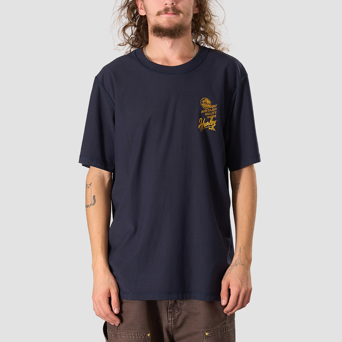 Hurley Sider BP T-Shirt Obsidian