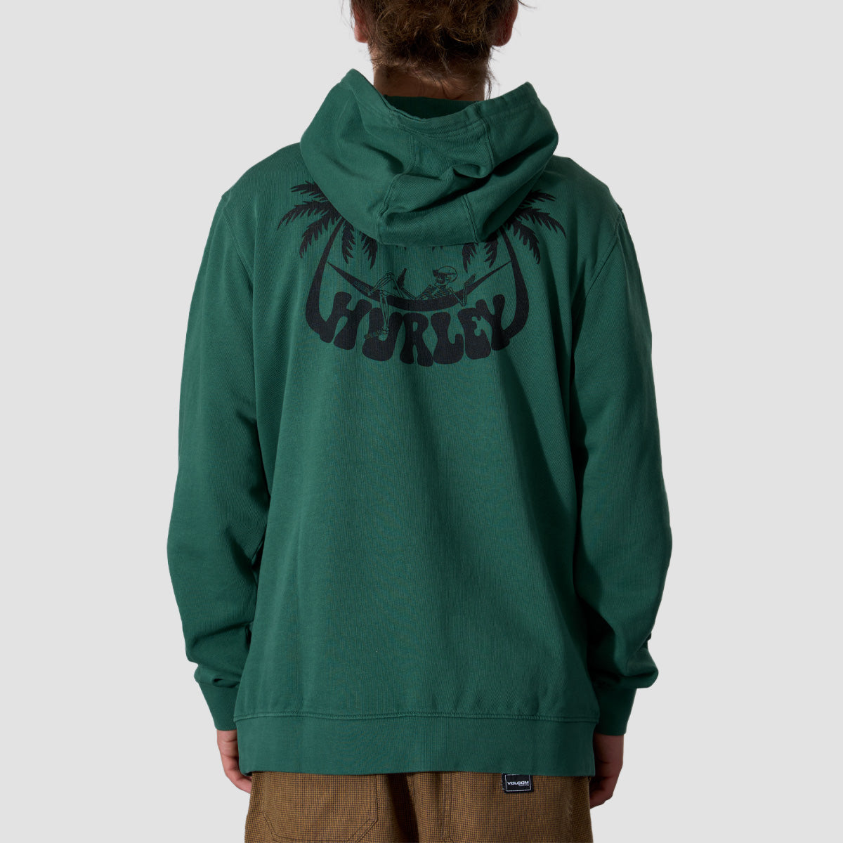 Hurley Sider Pullover Hoodie Dinosaur