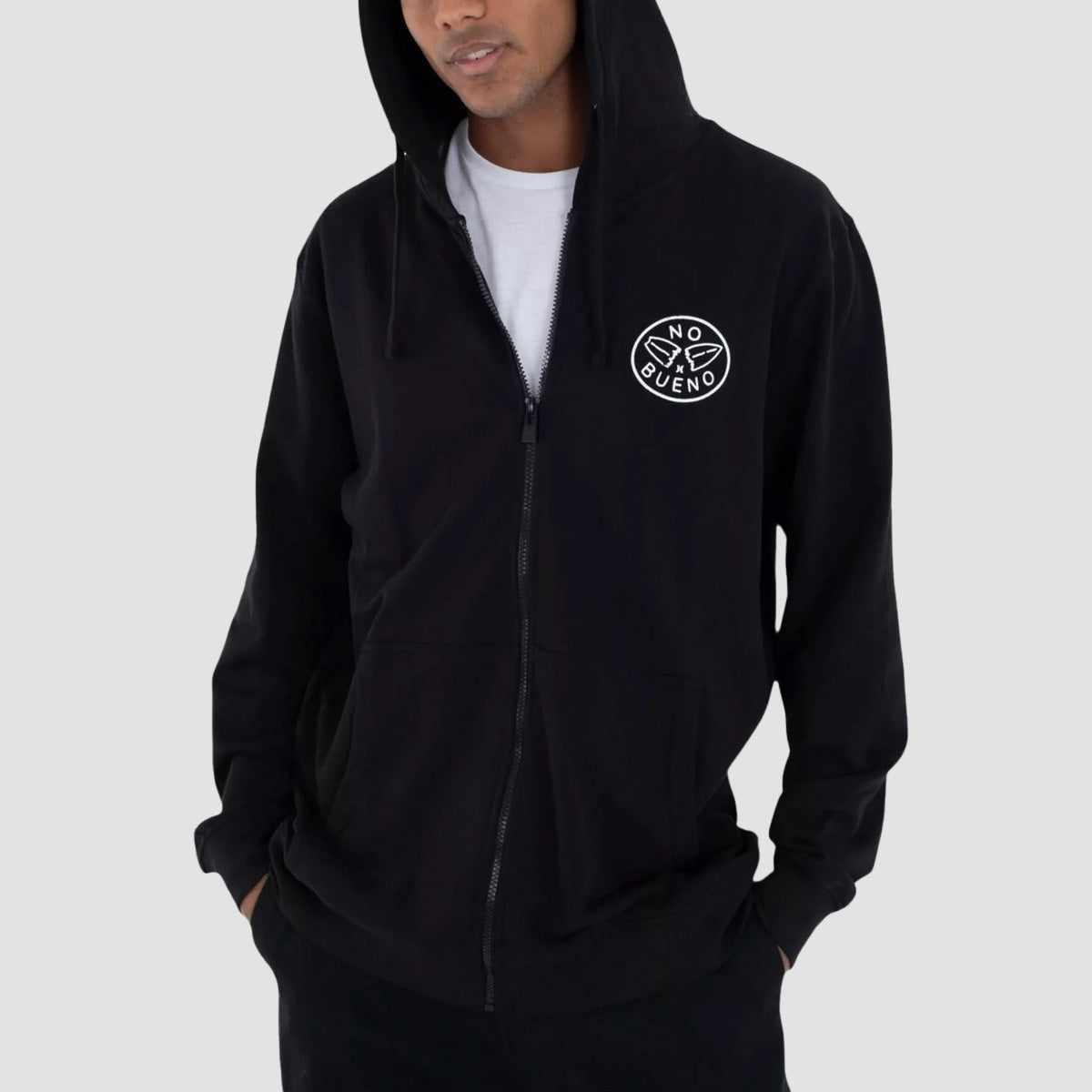 Hurley Sider Zip Hoodie Black