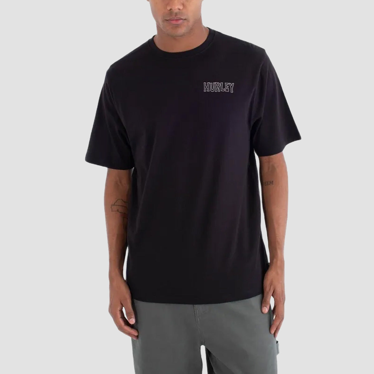 Hurley Species T-Shirt Black