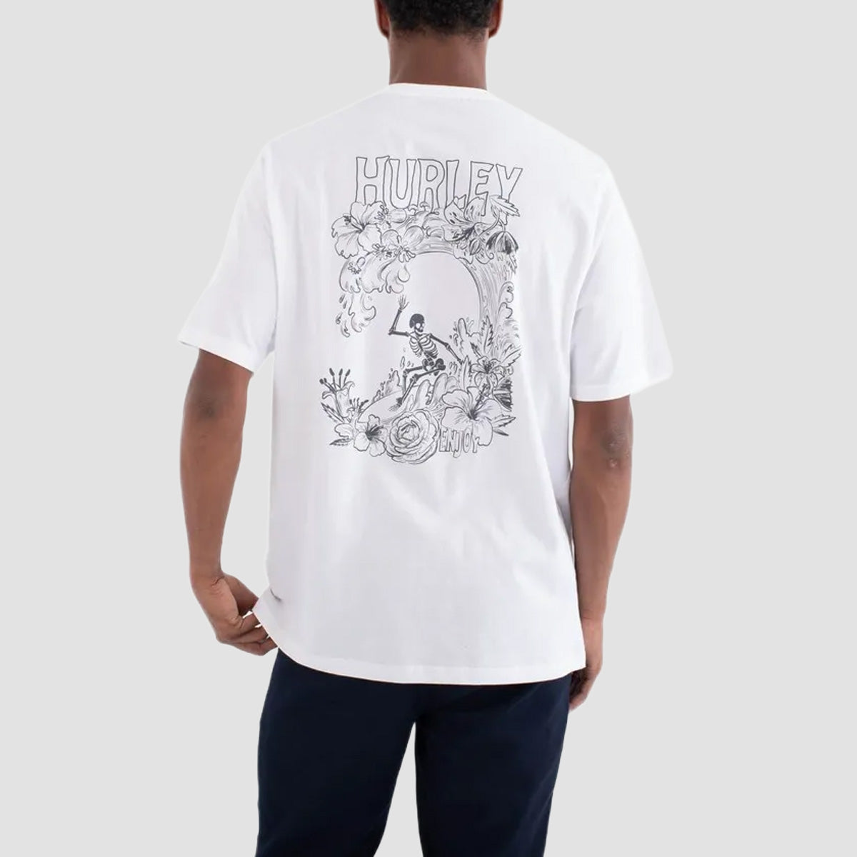 Hurley Species T-Shirt White