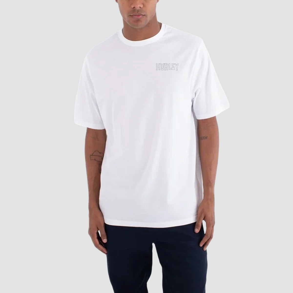 Hurley Species T-Shirt White