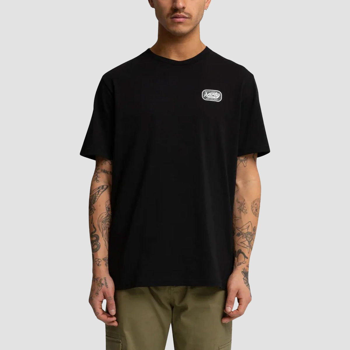 Hurley Surf & Enjoy T-Shirt Black