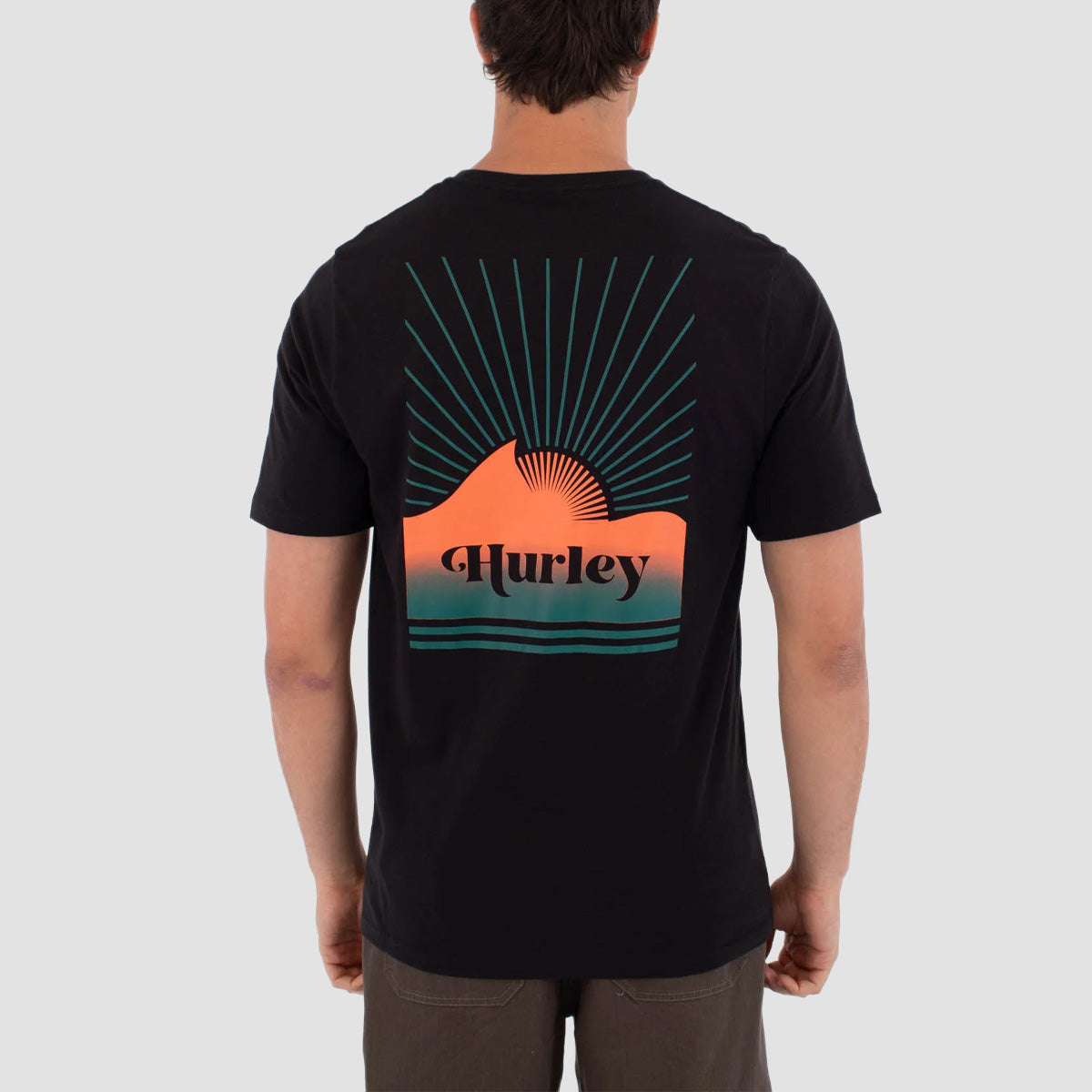 Hurley Surfwar T-Shirt Black