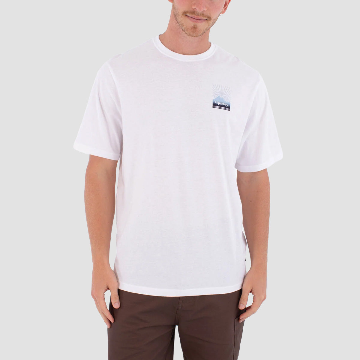 Hurley Surfwar T-Shirt White