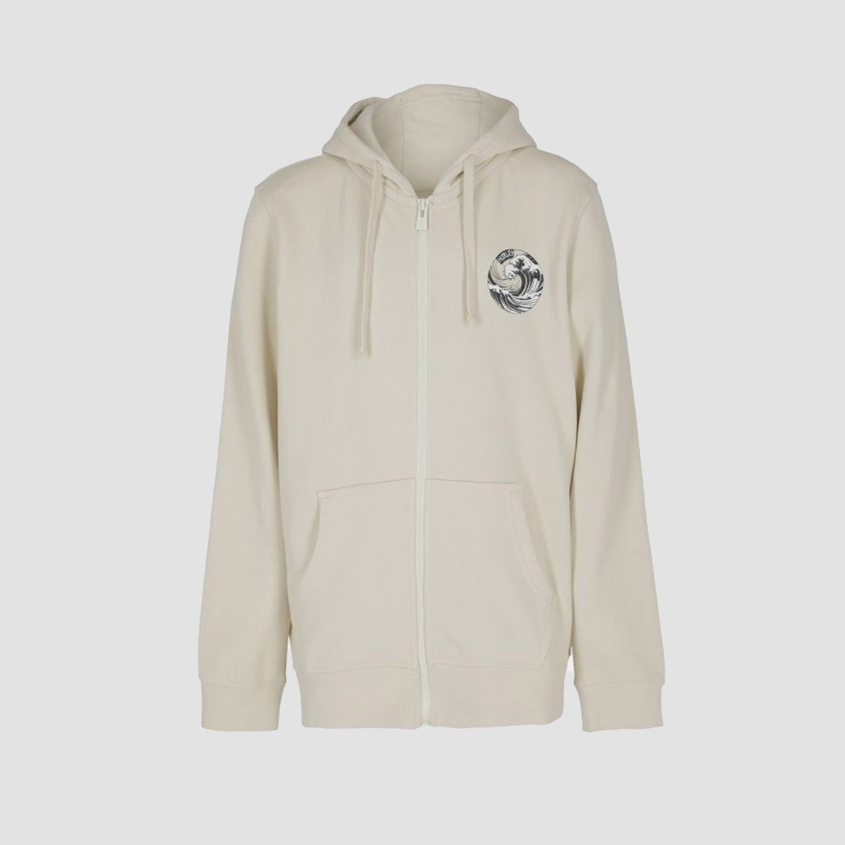 Hurley Tattoo Zip Hoodie Bone