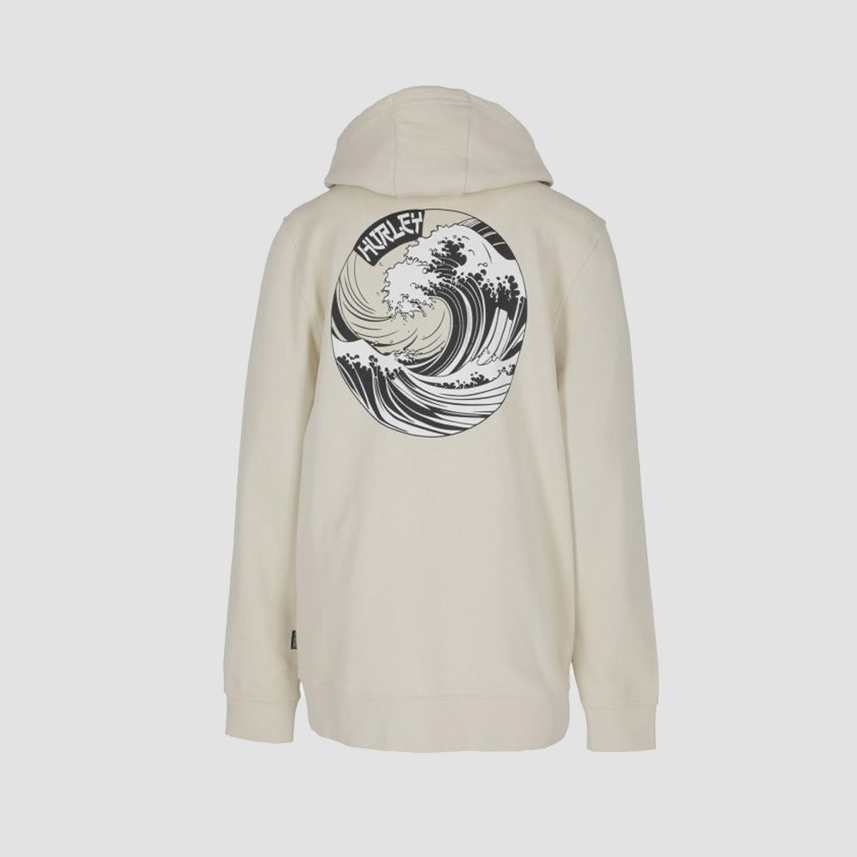Hurley Tattoo Zip Hoodie Bone
