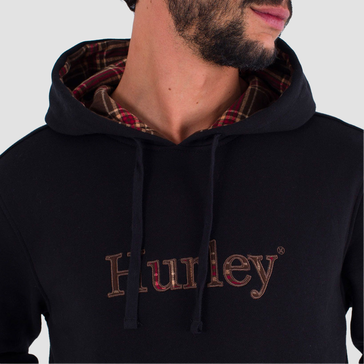 Hurley Trail Pullover Hoodie Black