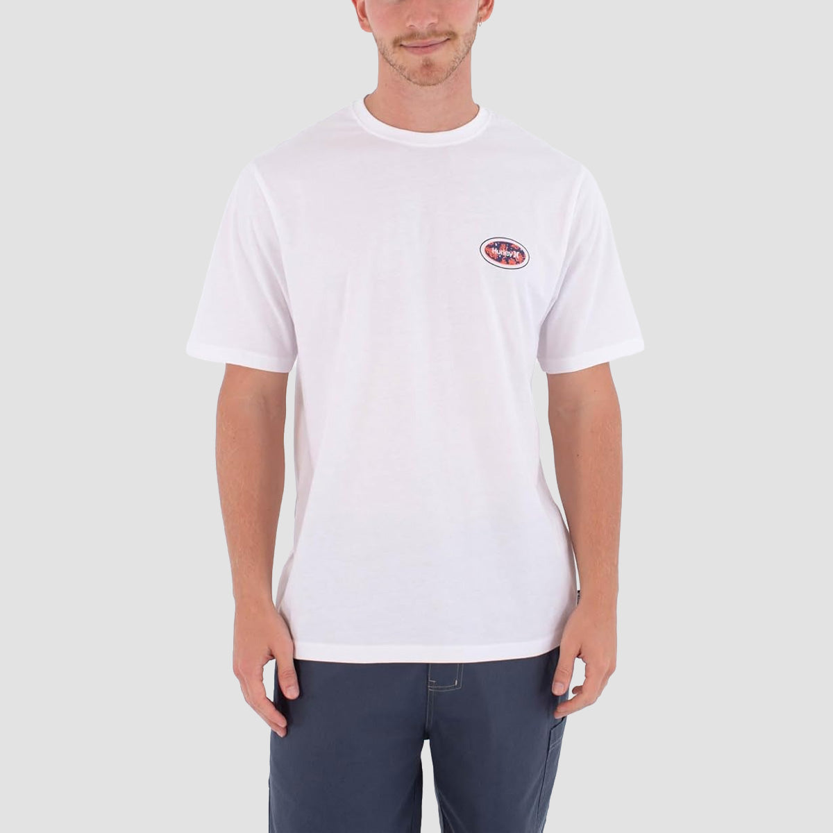 Hurley Vasce T-Shirt White 1