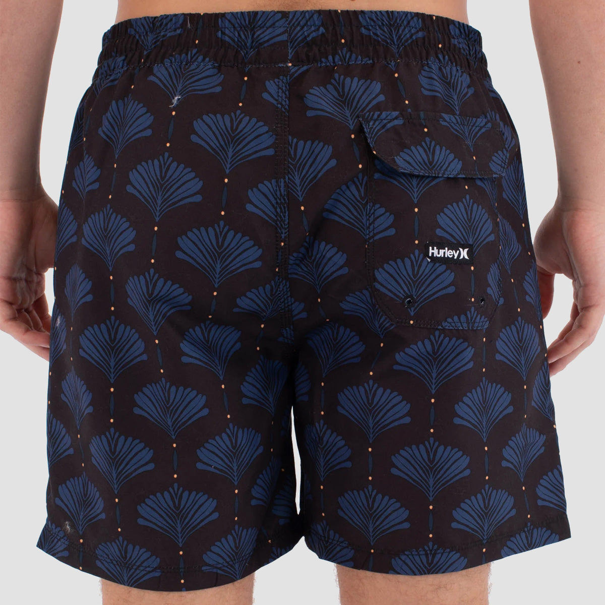 Hurley Volley Icon Arbore 17" Boardshorts Black