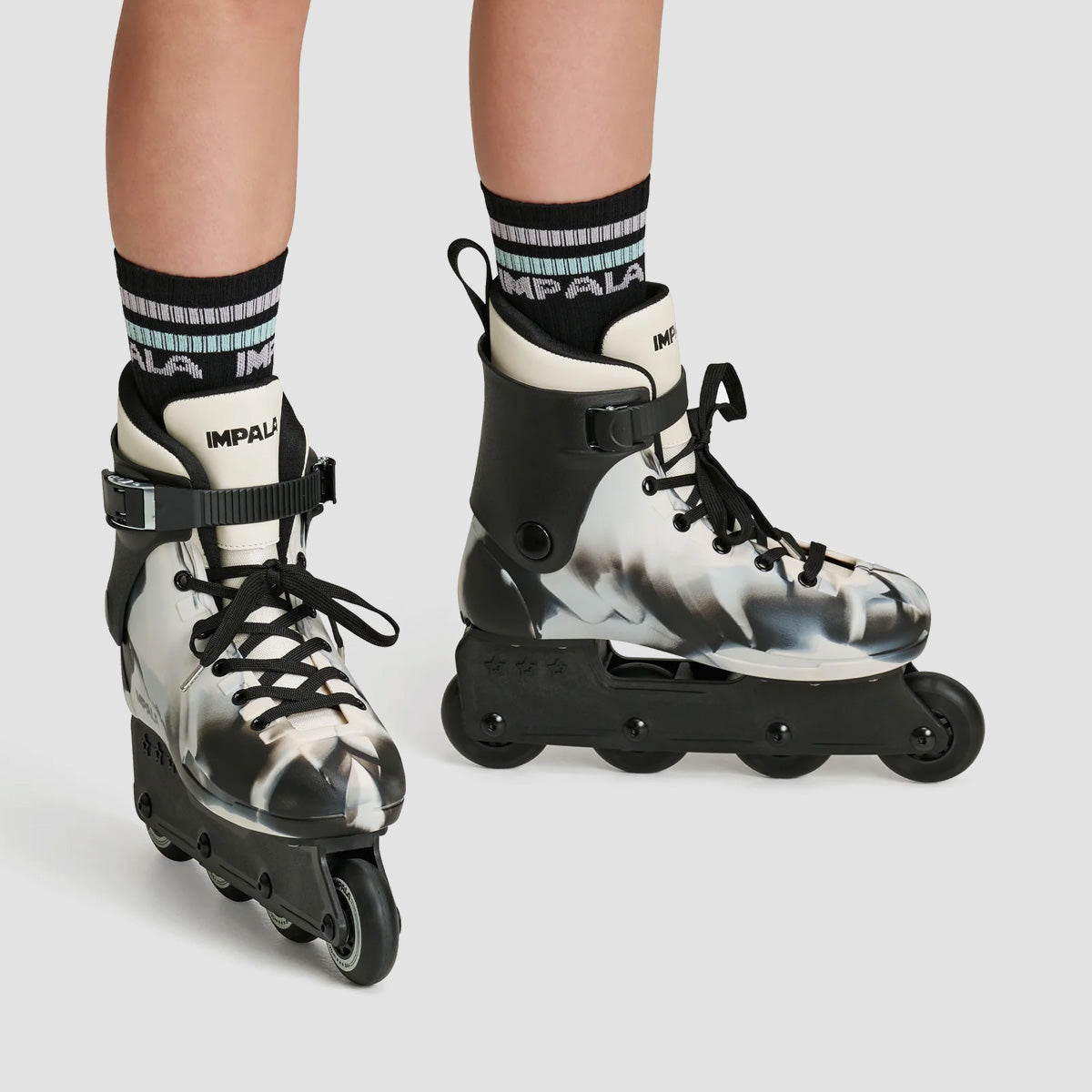 Impala Lightspeed Inline Skates Monochrome Marble