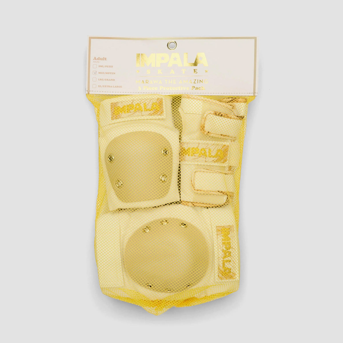 Impala Protective Pad Set Marawa Gold