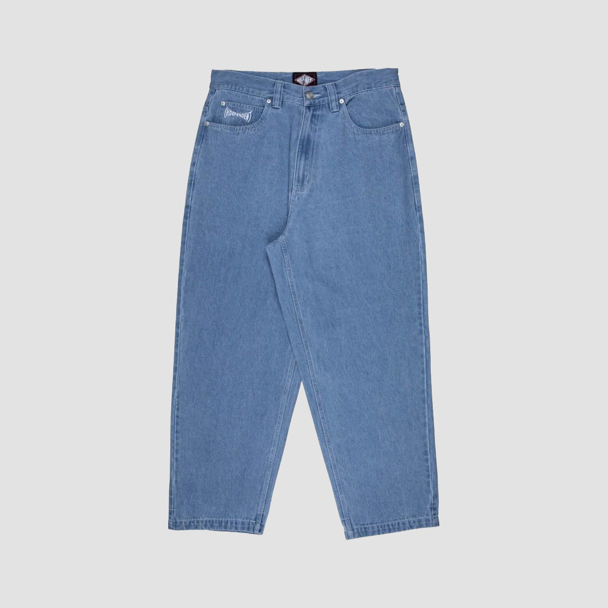 Independent 215 Span Jeans Light Blue Stonewash