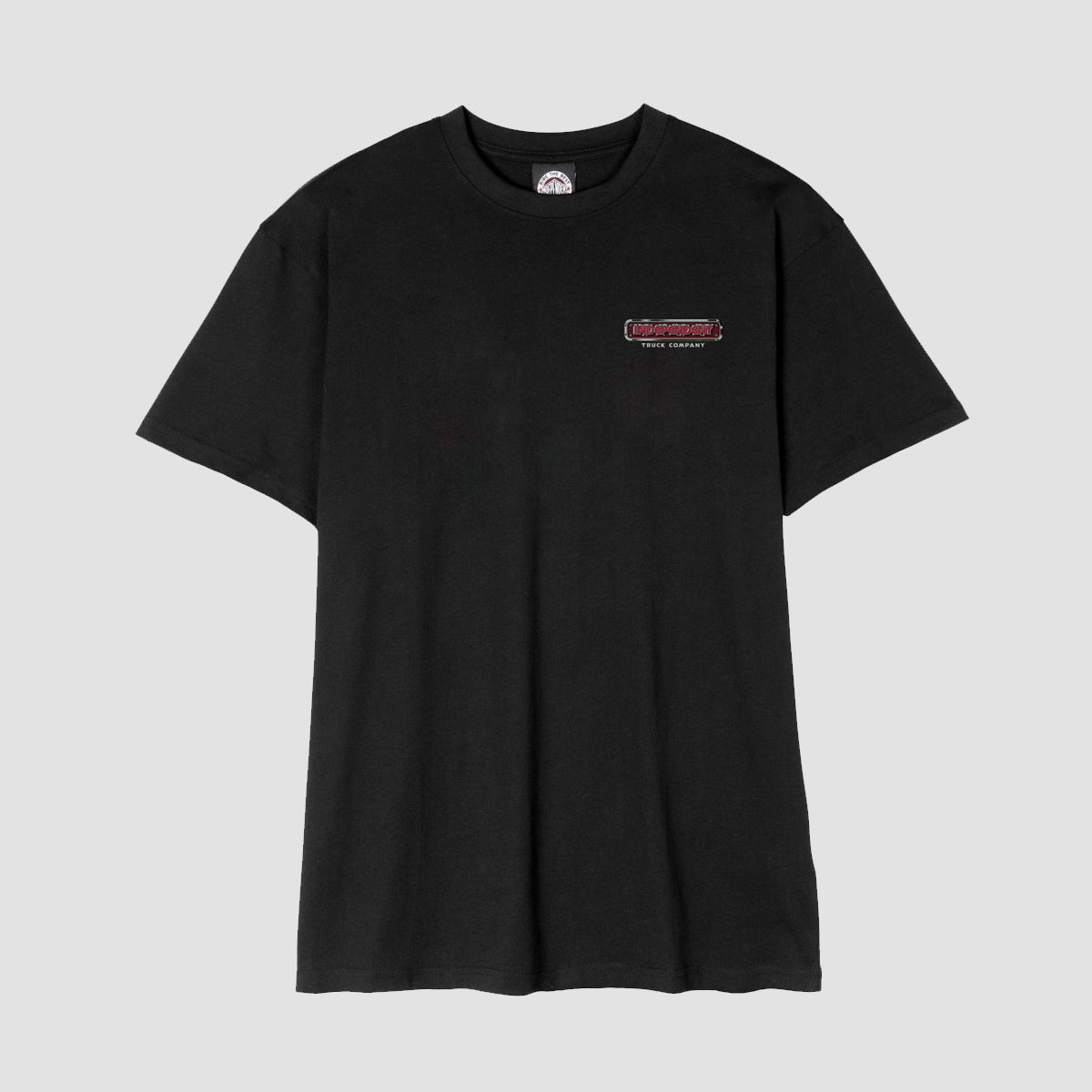 Independent Accept No Substitutes T-Shirt Black