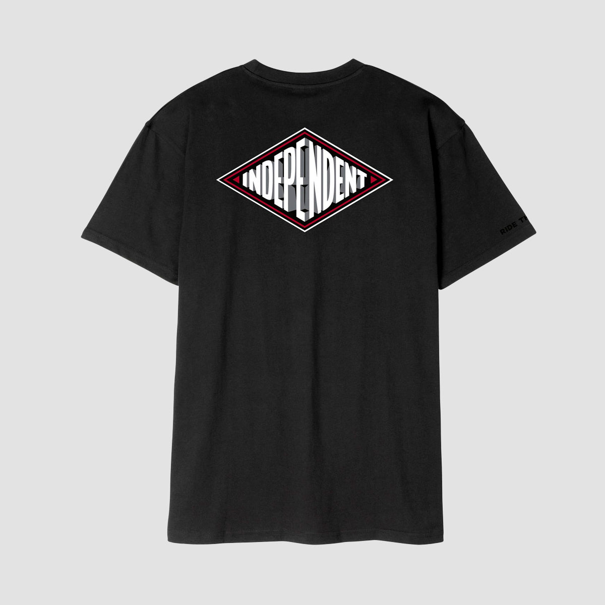 Independent Depth Summit T-Shirt Black