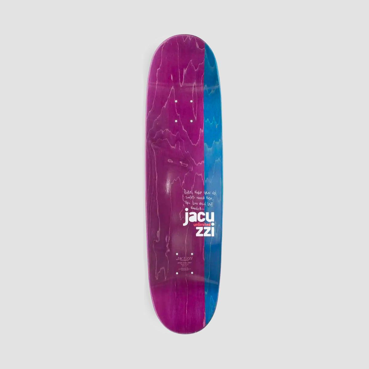 Jacuzzi Unlimited Big Ol J Ex7 Egg Skateboard Deck Green - 8.375"