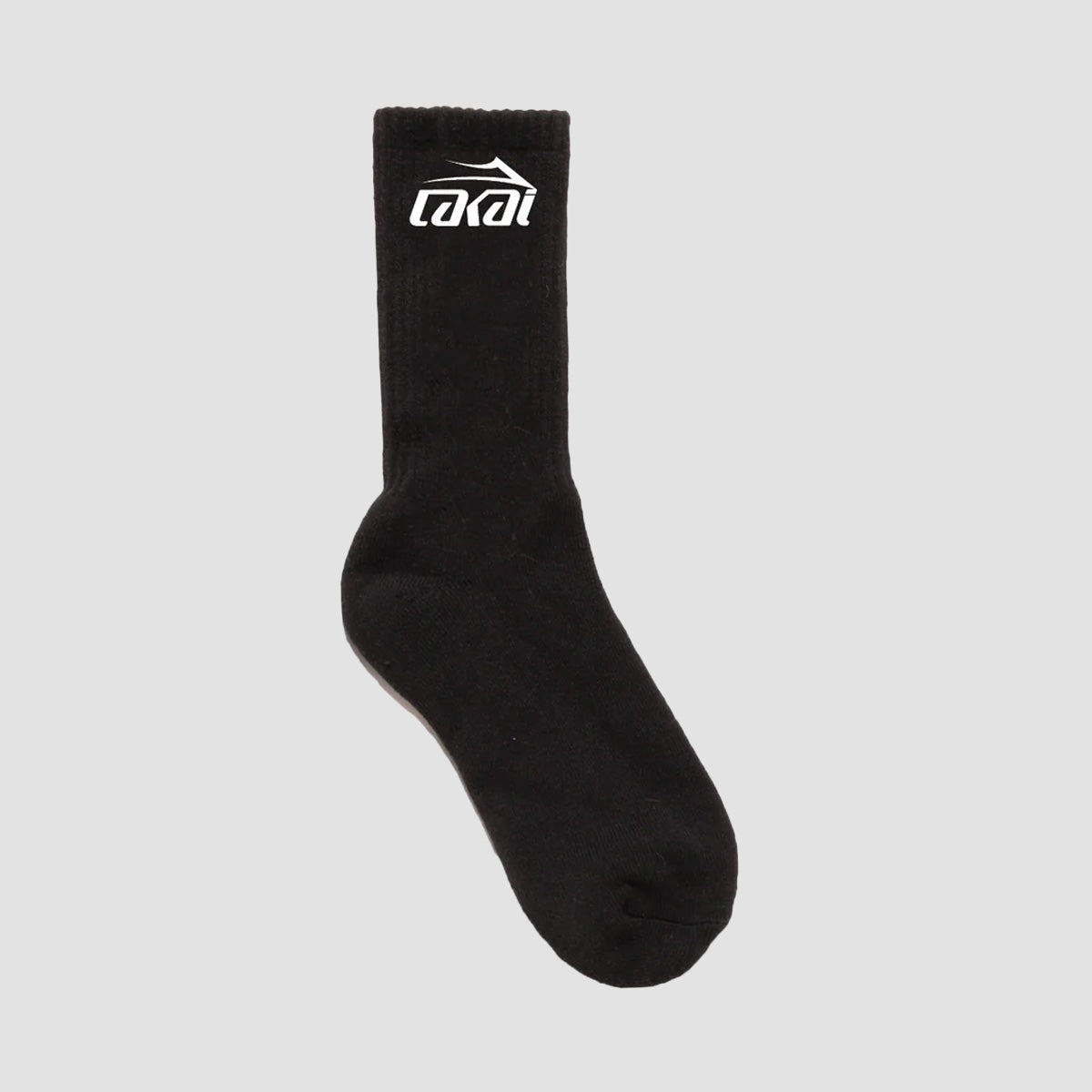 Lakai Basic Crew Socks Black