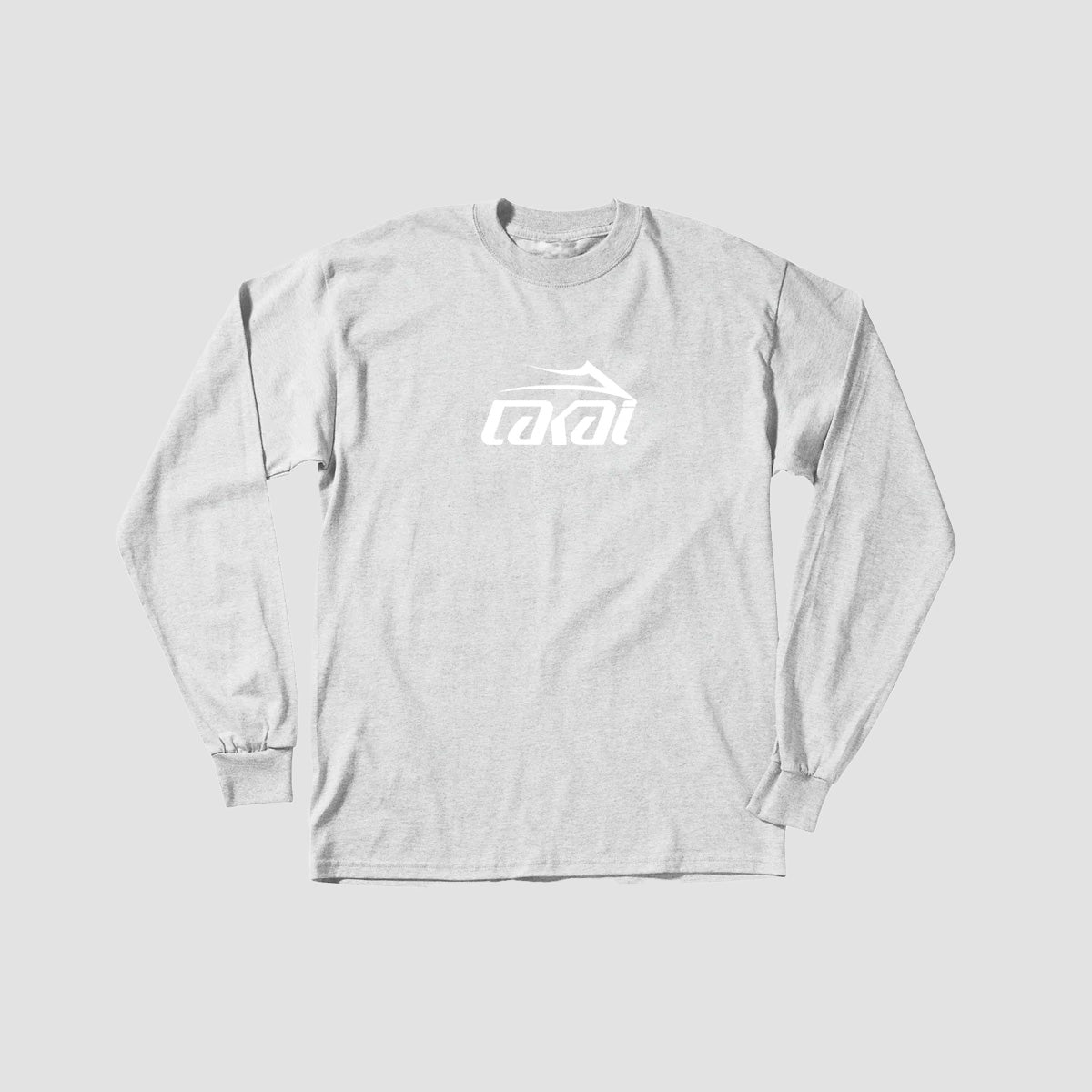 Lakai Basic Longsleeve T-Shirt Ash