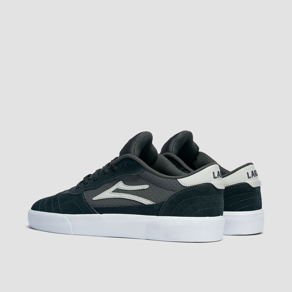 Lakai Cambridge Shoes - Charcoal Suede