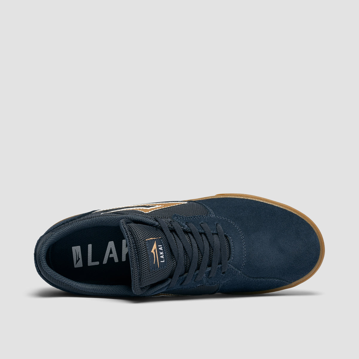 Lakai Cardiff Shoes - Navy/Gum Suede