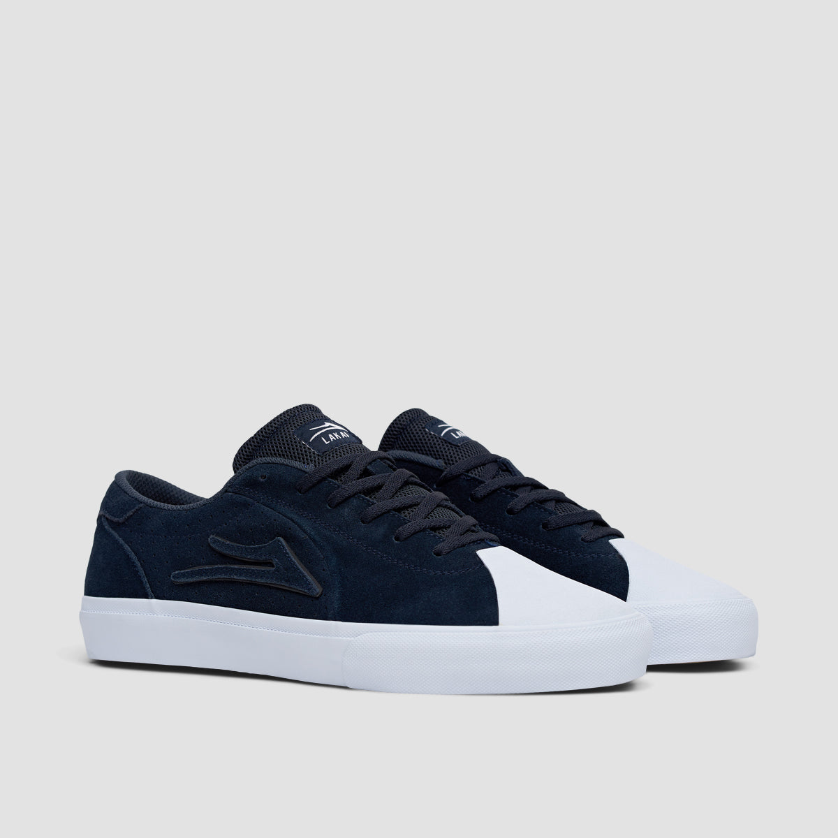 Lakai Flaco II Shoes - Navy Suede