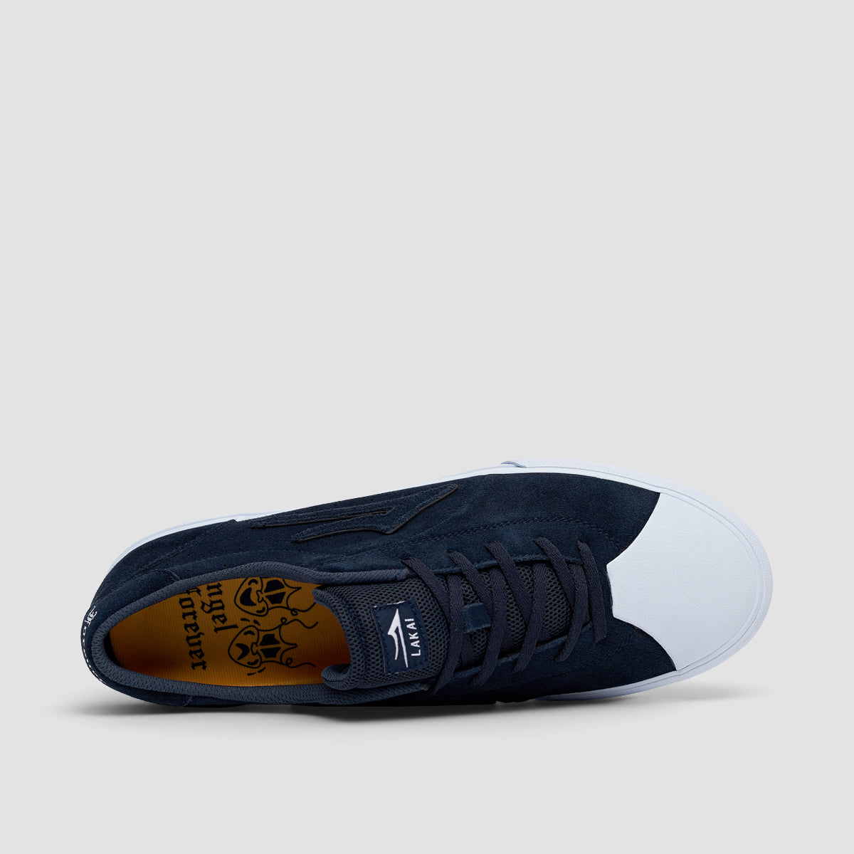 Lakai Flaco II Shoes - Navy Suede