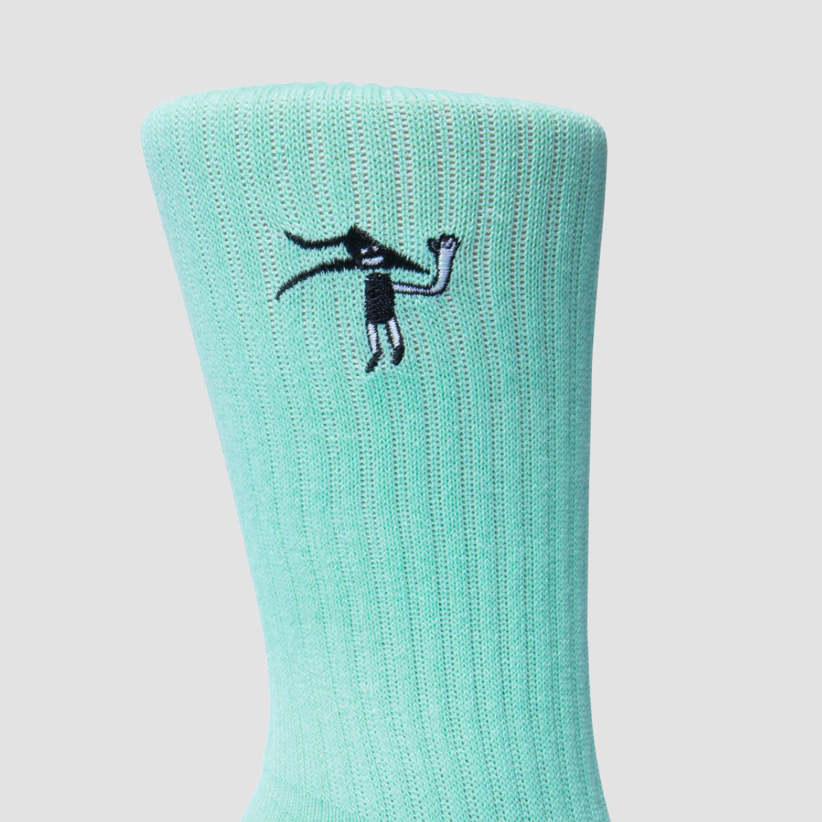 Lakai Flare Face Crew Socks Mint