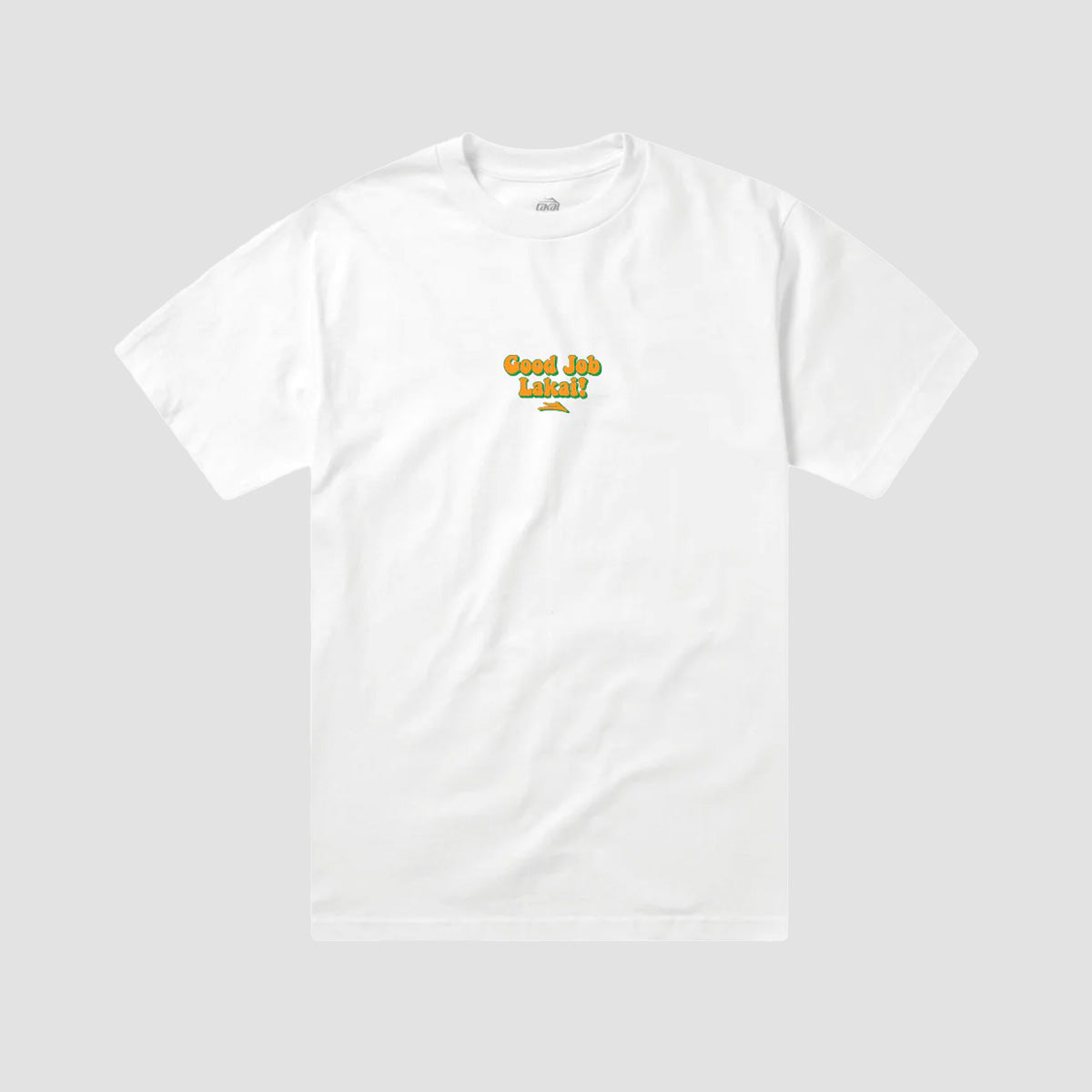 Lakai Larry June Good Job Lakai T-Shirt White