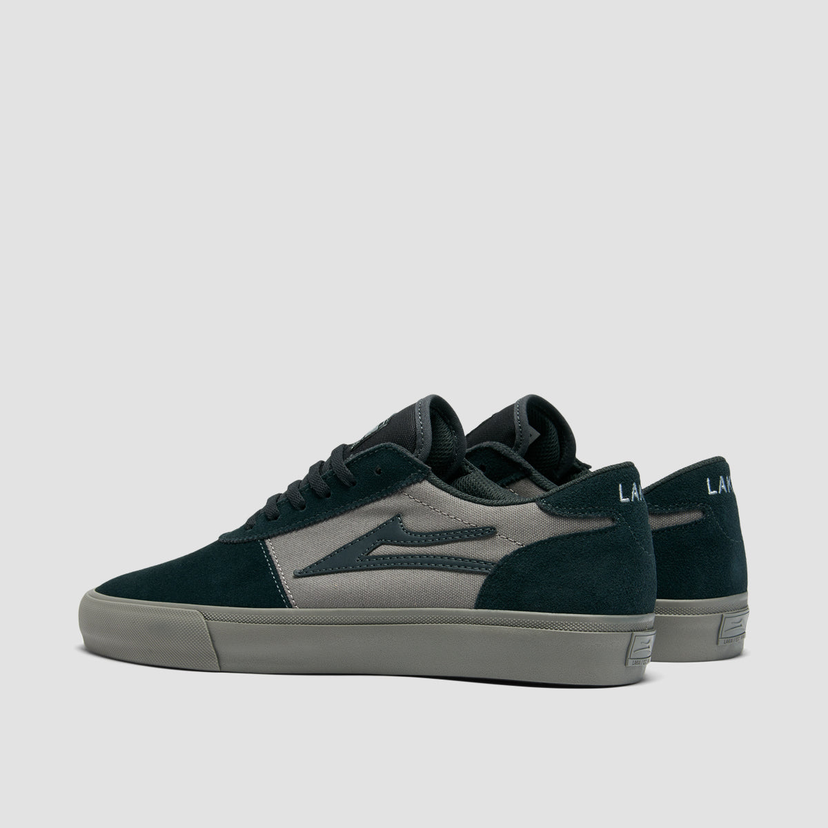 Lakai Manchester Shoes - Charcoal Suede