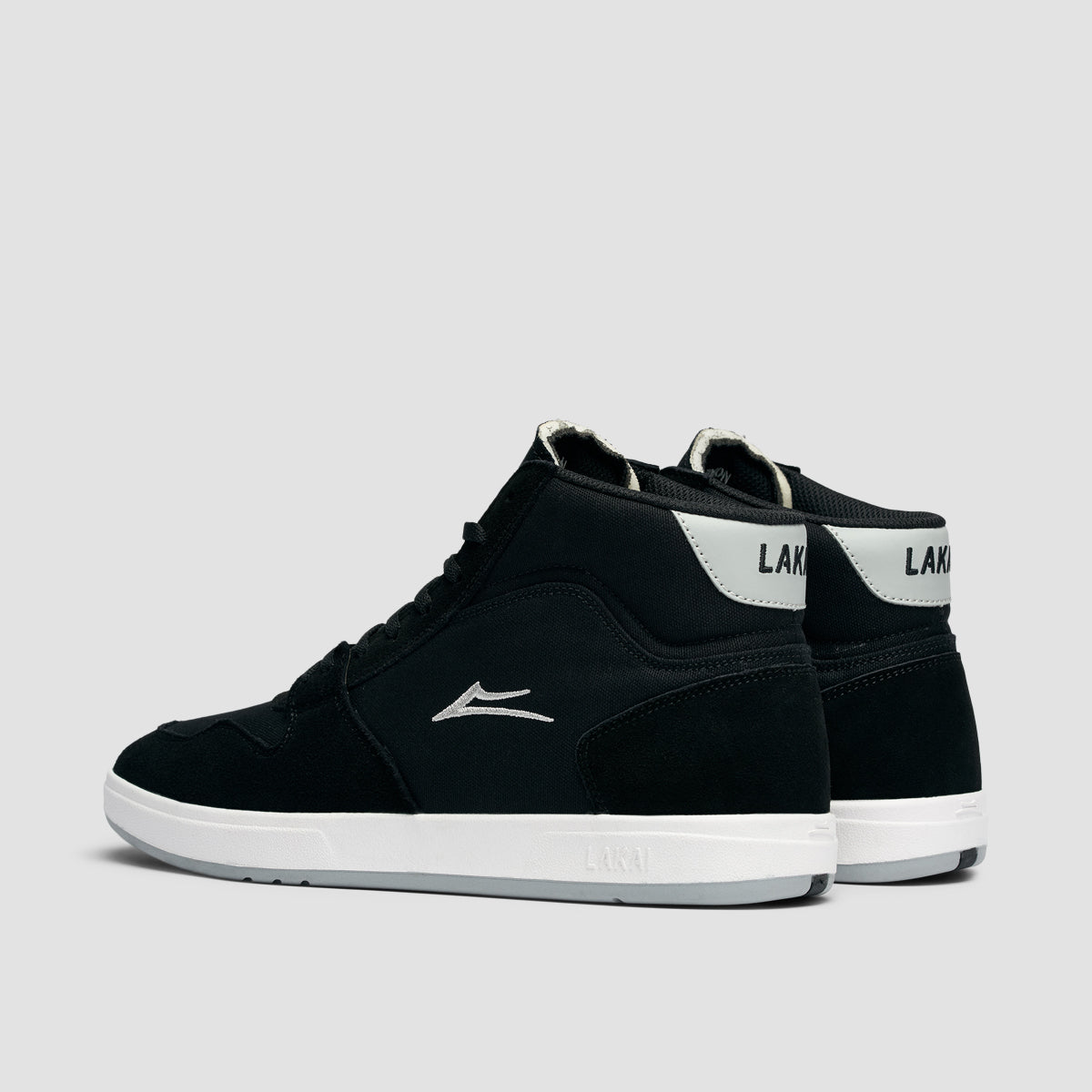 Lakai Villa Shoes - Black Suede