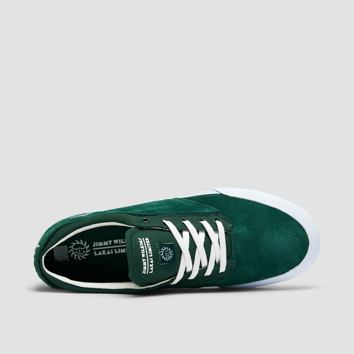 Lakai Wilkins VLK Shoes - Green Suede