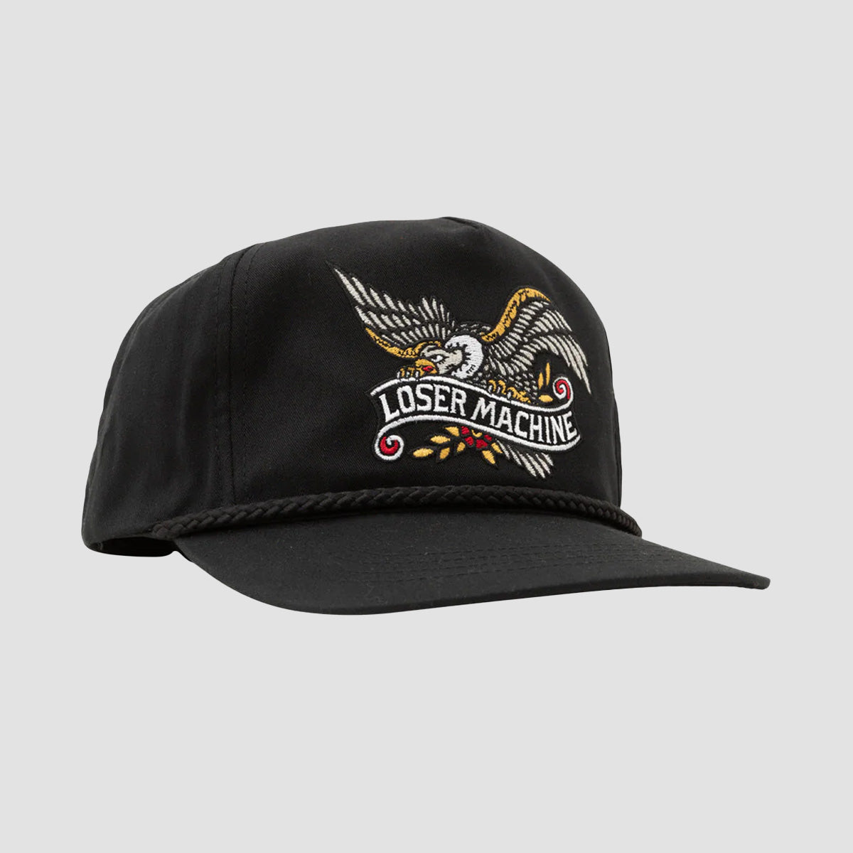 Loser Machine Birdie Cap Black