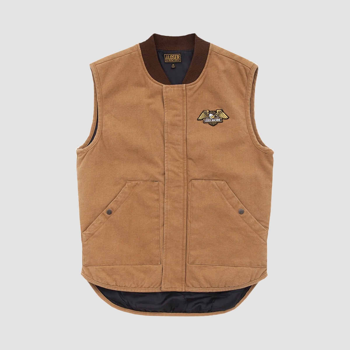 Loser Machine Condor II Vest Jacket Caramel