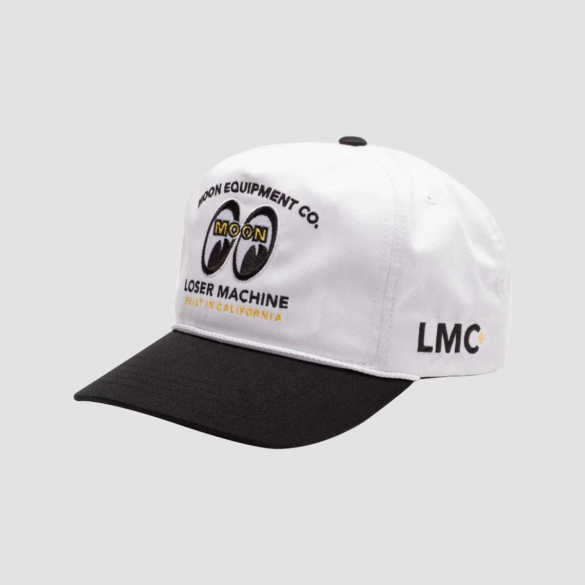 Loser Machine Gearhead Cap White/Black