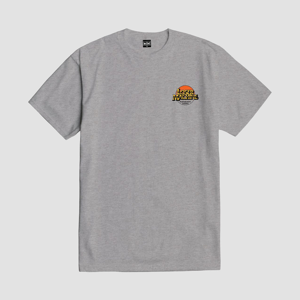 Loser Machine Good Times T-Shirt Heather Grey