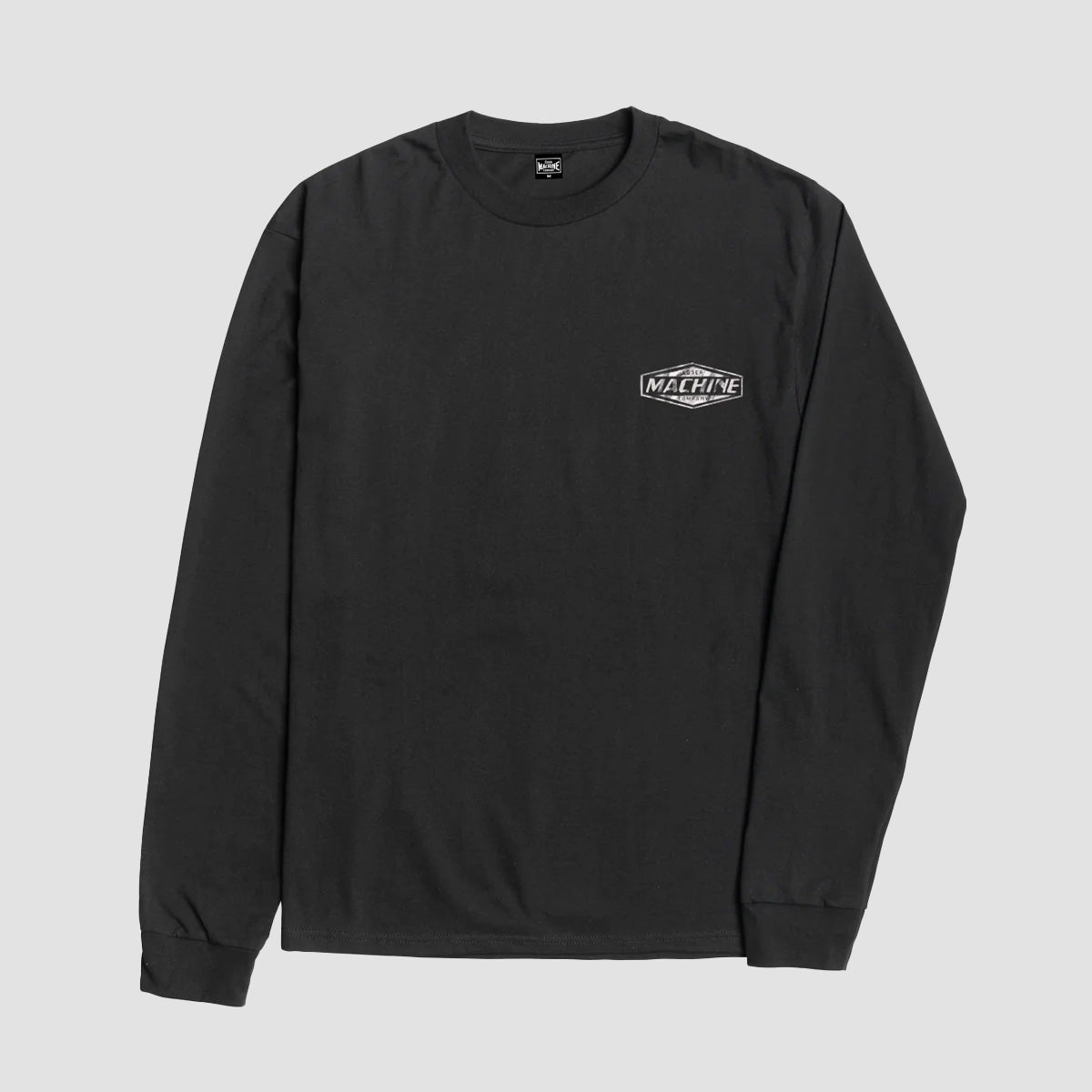 Loser Machine On Guard Longsleeve T-Shirt Black