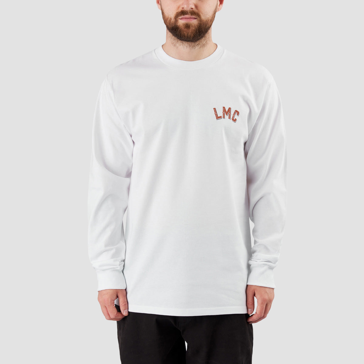 Loser Machine Royal Order Longsleeve T-Shirt White