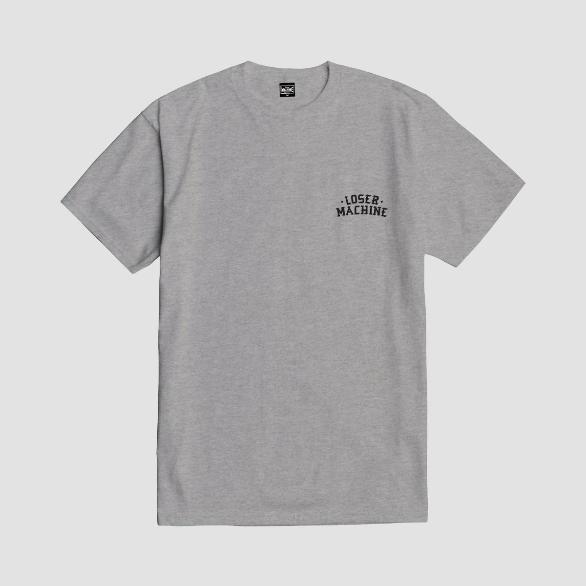 Loser Machine Speed & Skate II T-Shirt Heather Grey