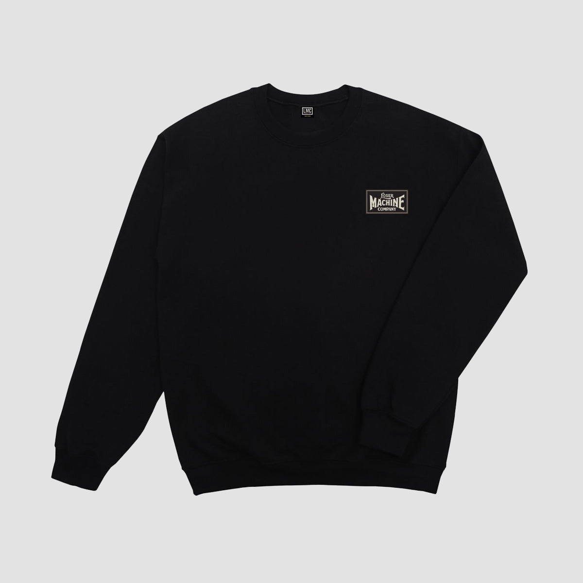 Loser Machine Street Sound Crew Sweatshirt Black