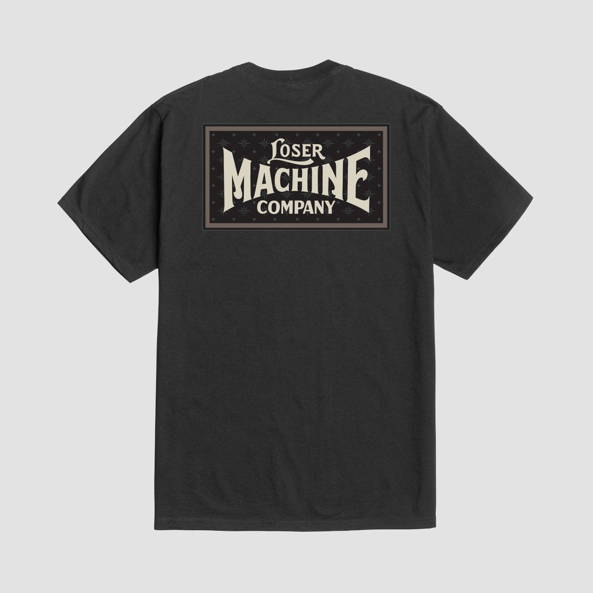 Loser Machine Street Sound T-Shirt Black