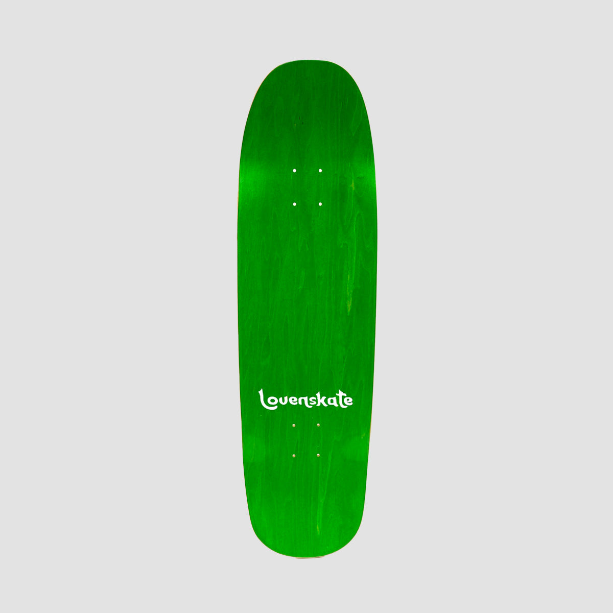 Lovenskate Curbasutra By Sol Dhariwal Bisset GS7 Skateboard Deck Various Stains - 9"