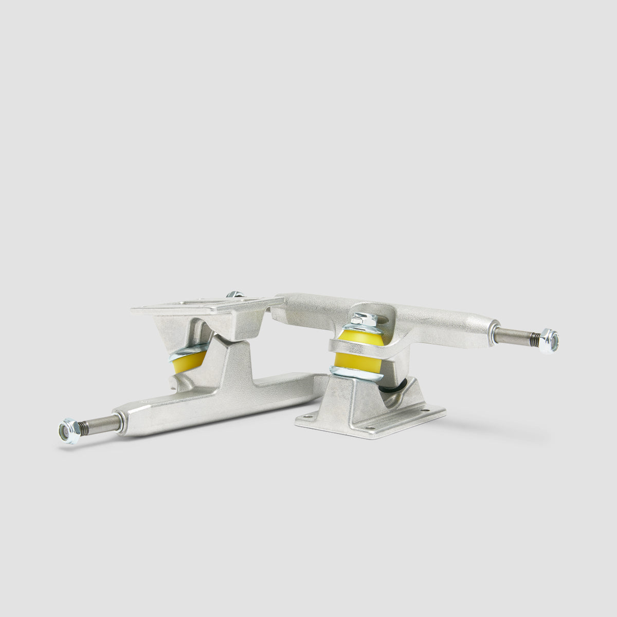 Lurpiv 145mm Skateboard Trucks 1 Pair Polished - 8.3"