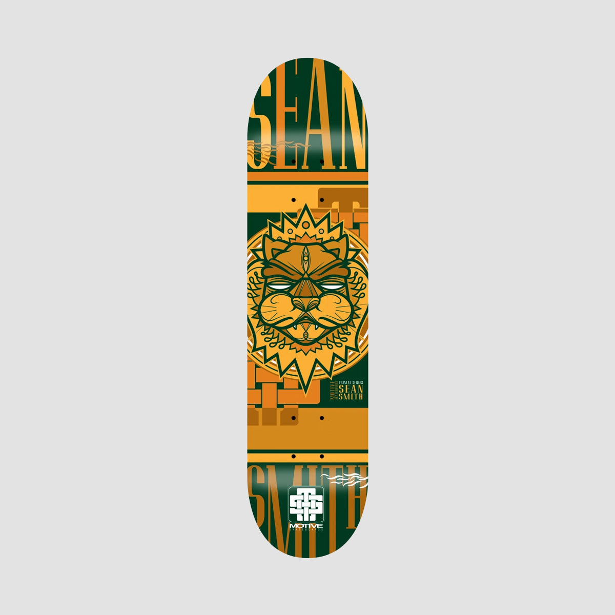 Motive Sean Smith Primal Skateboard Deck - 8.25"