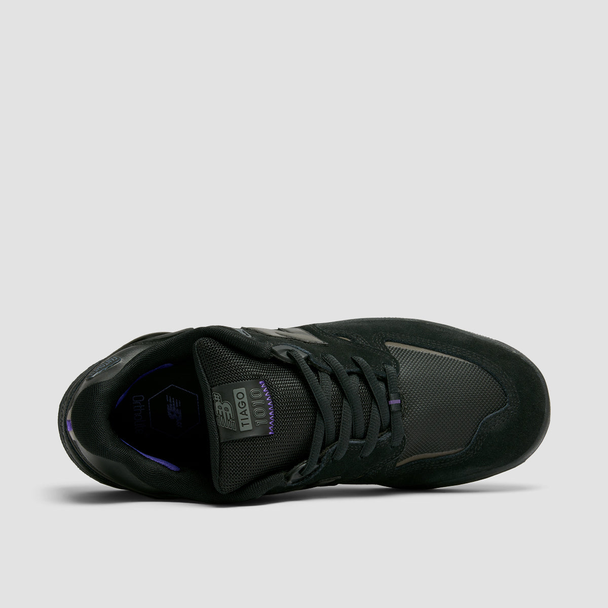 New Balance Numeric 1010 Tiago Lemos Shoes - Black/Black