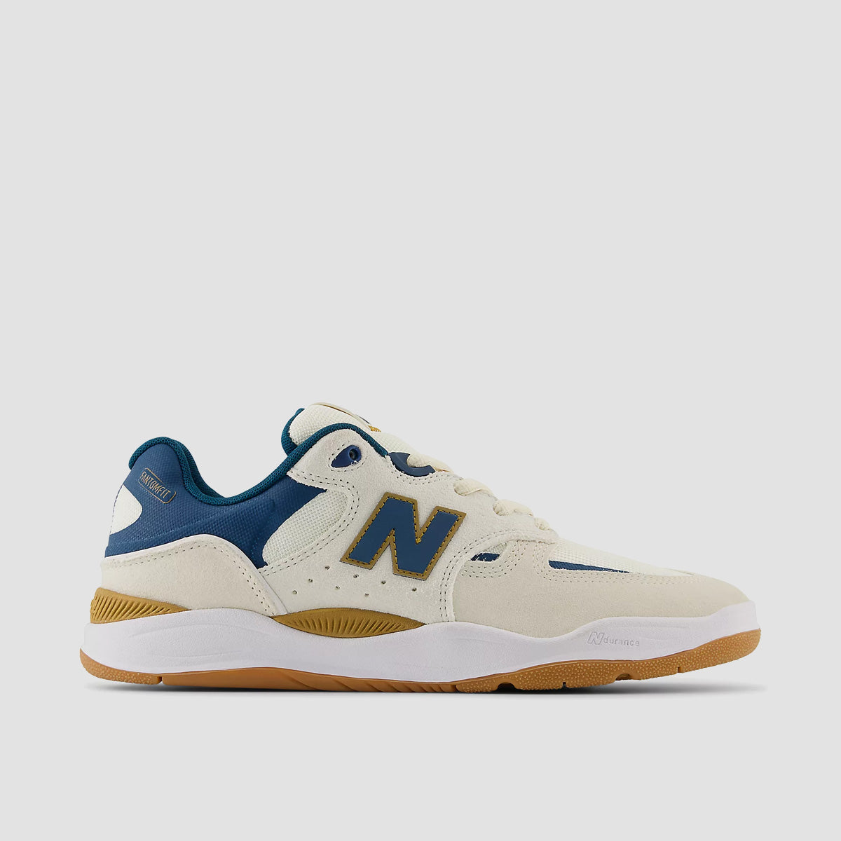 New Balance Numeric 1010 Tiago Lemos Shoes - Linen/Deep Sea