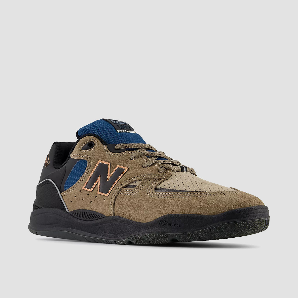 New Balance Numeric 1010 Tiago Lemos Shoes - Mushroom/Black