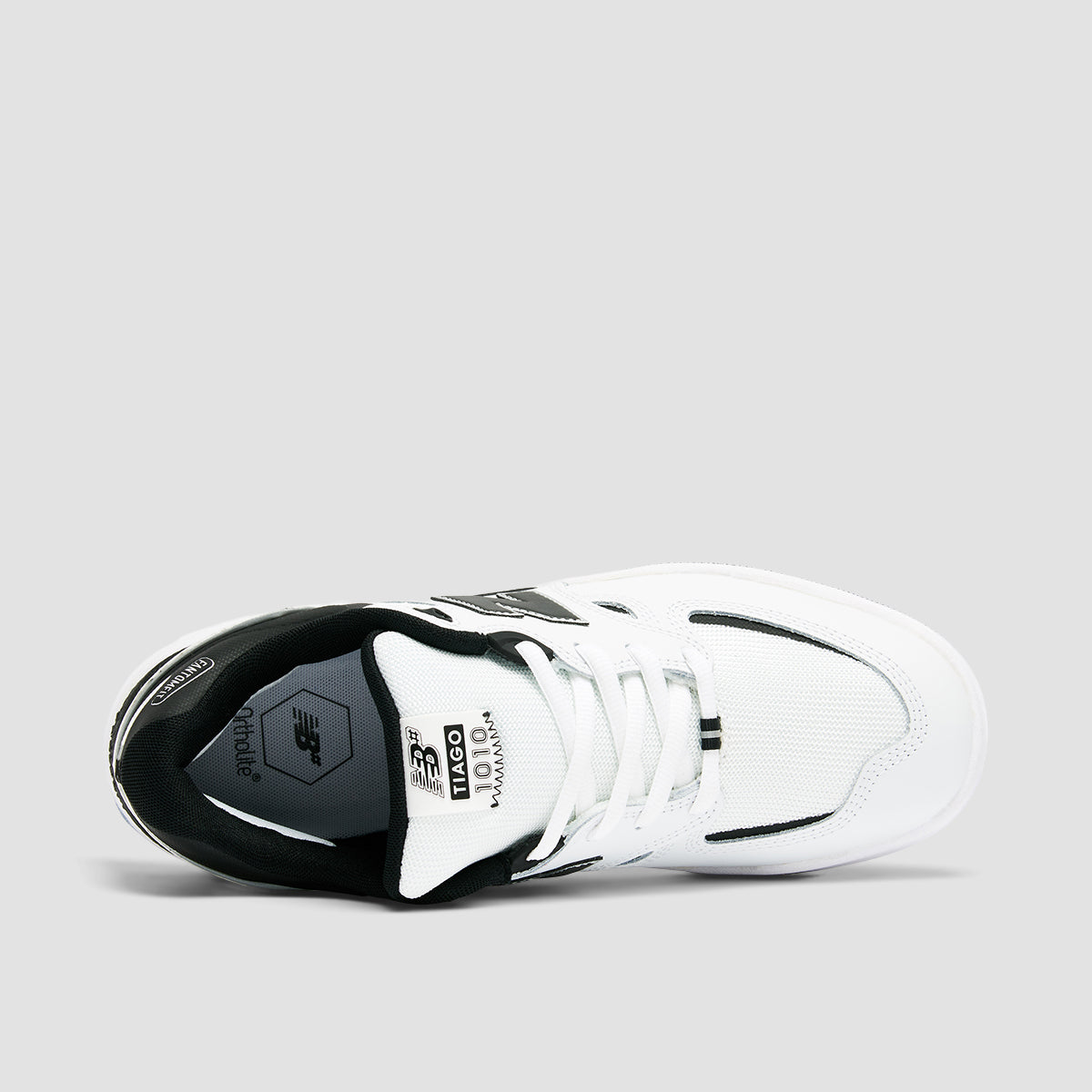 New Balance Numeric 1010 Tiago Lemos Shoes - White/Black