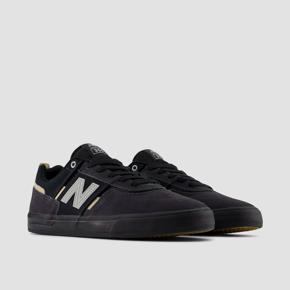 New Balance Numeric 306 Jamie Foy Shoes - Phantom/Black