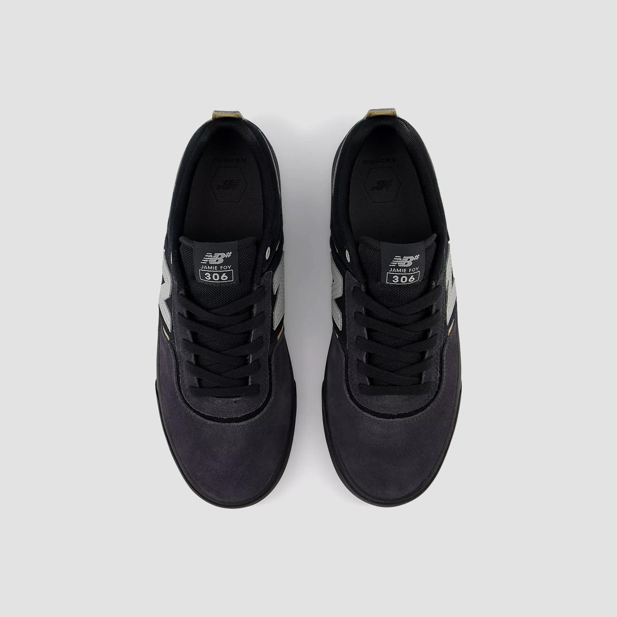 New Balance Numeric 306 Jamie Foy Shoes - Phantom/Black