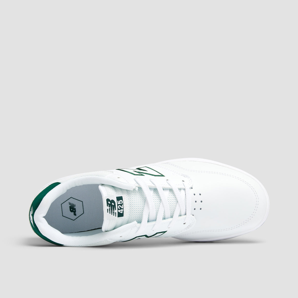 New Balance Numeric 425 Shoes - White/Green